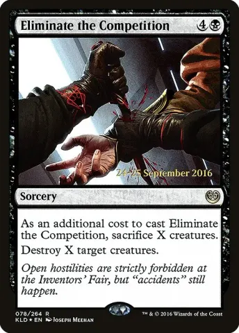 Eliminate the Competition · 78s