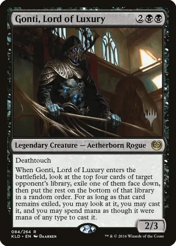 Gonti, Lord of Luxury · 84p
