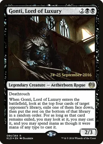 Gonti, Lord of Luxury · 84s