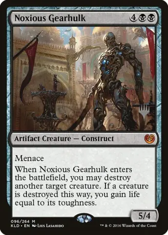 Noxious Gearhulk · 96p