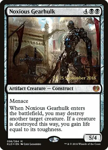 Noxious Gearhulk · 96s