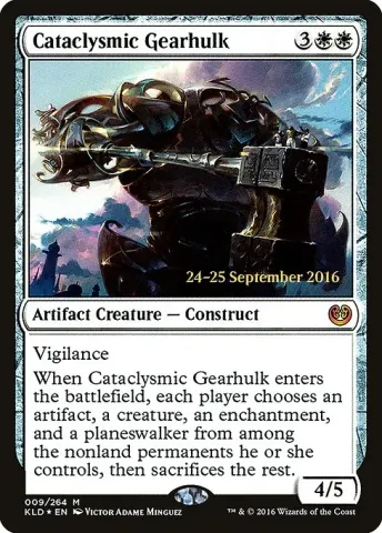 Cataclysmic Gearhulk · 9s