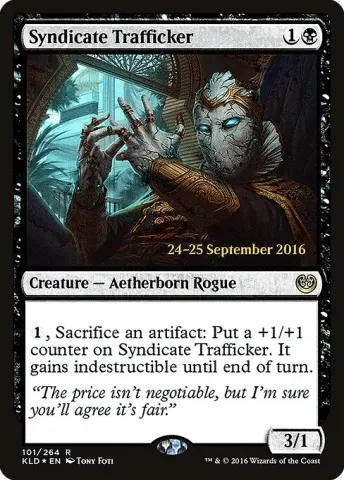 Syndicate Trafficker · 101s