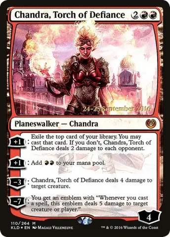 Chandra, Torch of Defiance · 110s