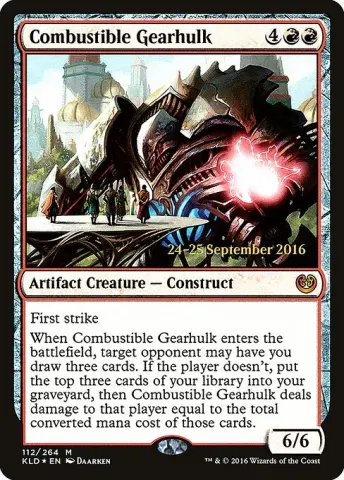 Combustible Gearhulk · 112s