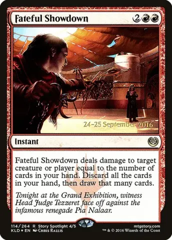 Fateful Showdown · 114s