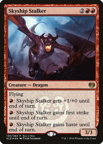Skyship Stalker · 130