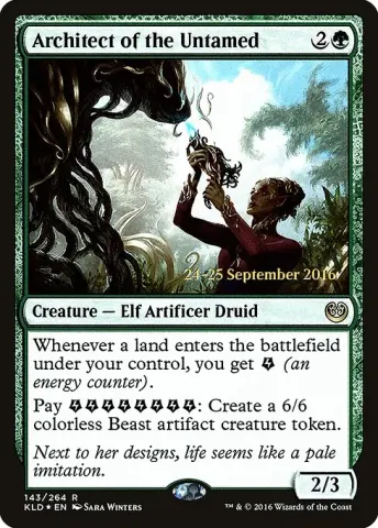 Architect of the Untamed · 143s