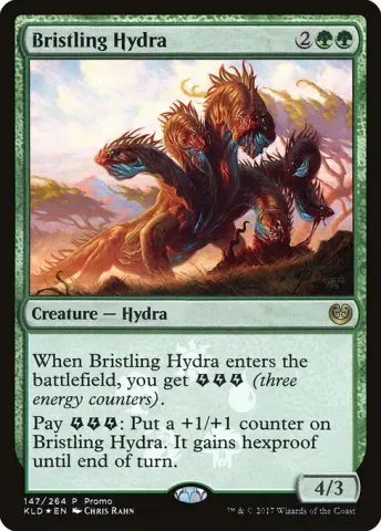 Bristling Hydra · 147★