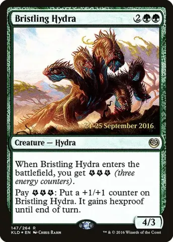 Bristling Hydra · 147s