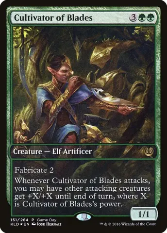 Cultivator of Blades · 151