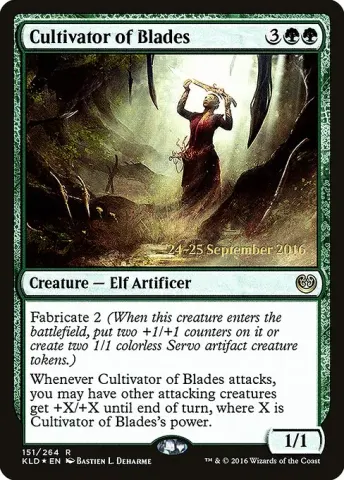 Cultivator of Blades · 151s