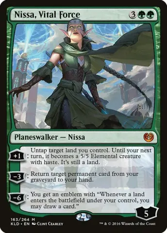 Nissa, Vital Force · 163p