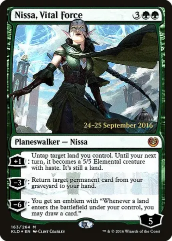 Nissa, Vital Force · 163s