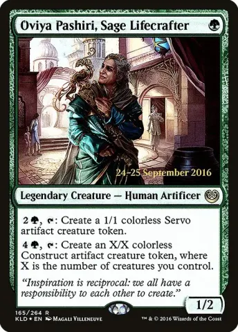 Oviya Pashiri, Sage Lifecrafter · 165s