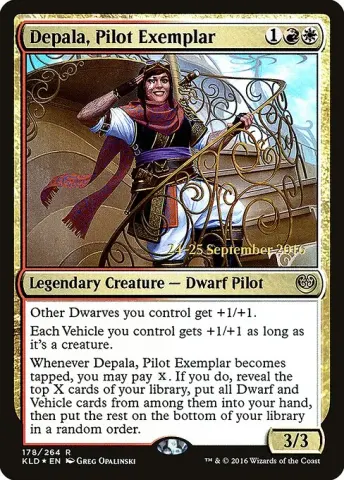 Depala, Pilot Exemplar · 178s