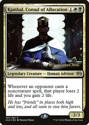Kambal, Consul of Allocation · 183s