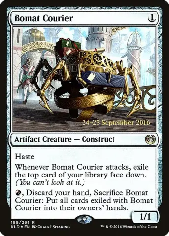 Bomat Courier · 199s