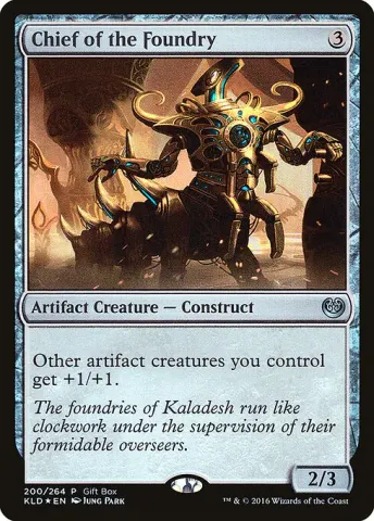 Chief of the Foundry · 200