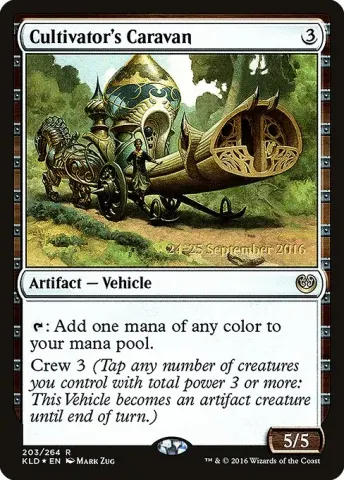 Cultivator's Caravan · 203s