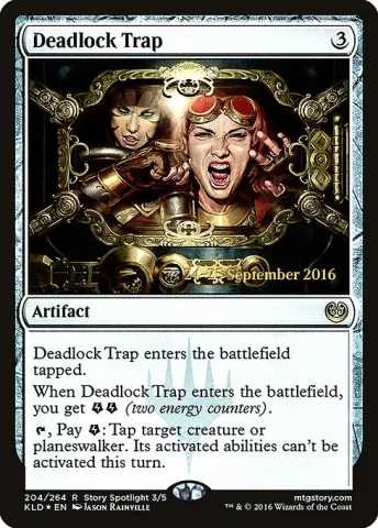 Deadlock Trap · 204s