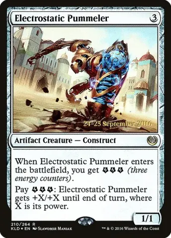 Electrostatic Pummeler · 210s