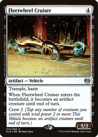 Fleetwheel Cruiser · 214s