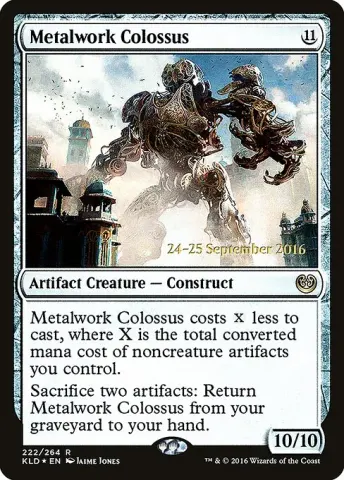 Metalwork Colossus · 222s