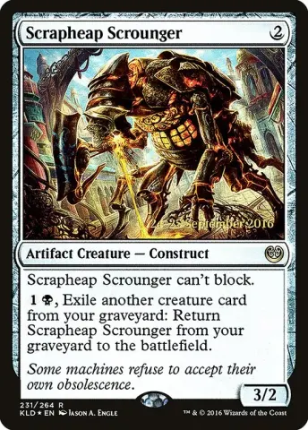 Scrapheap Scrounger · 231s