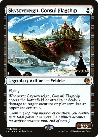 Skysovereign, Consul Flagship · 234s