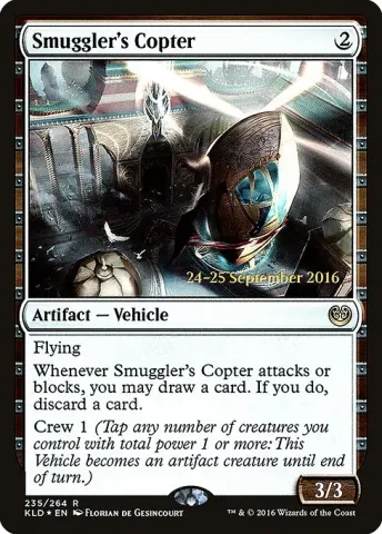 Smuggler's Copter · 235s