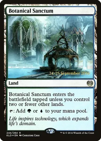 Botanical Sanctum · 244s