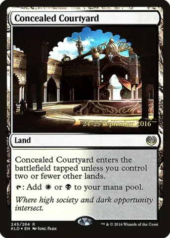 Concealed Courtyard · 245s