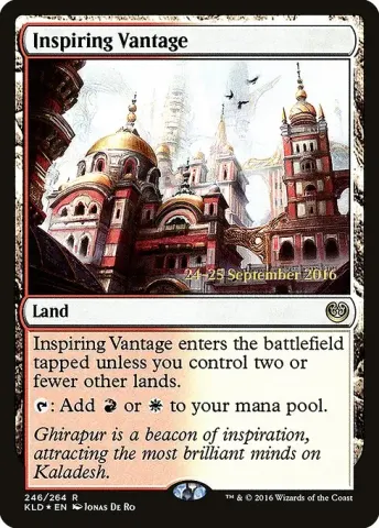 Inspiring Vantage · 246s