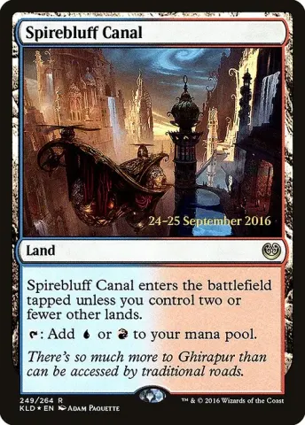 Spirebluff Canal · 249s