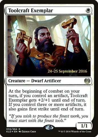 Toolcraft Exemplar · 32s