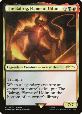 The Balrog, Flame of Udûn · 4
