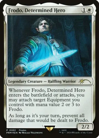 Frodo, Determined Hero · 1