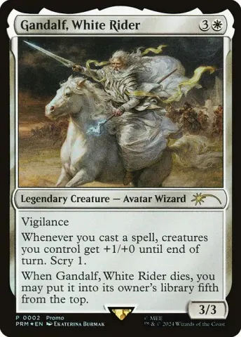 Gandalf, White Rider · 2
