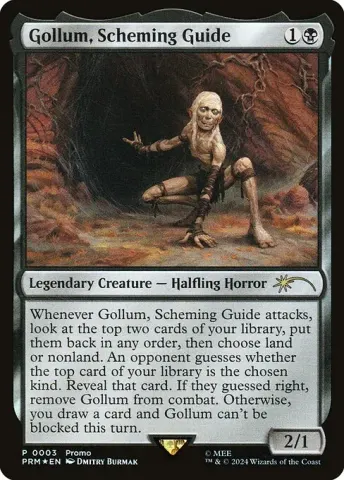 Gollum, Scheming Guide · 3