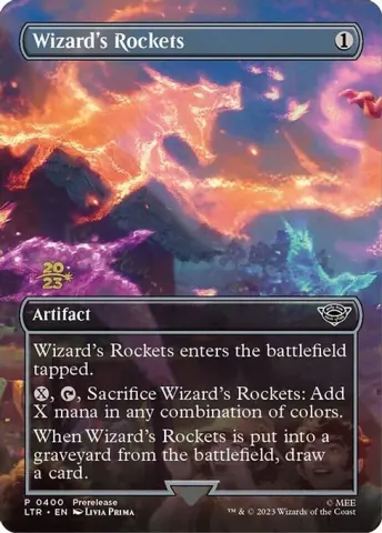 Wizard's Rockets · 400s
