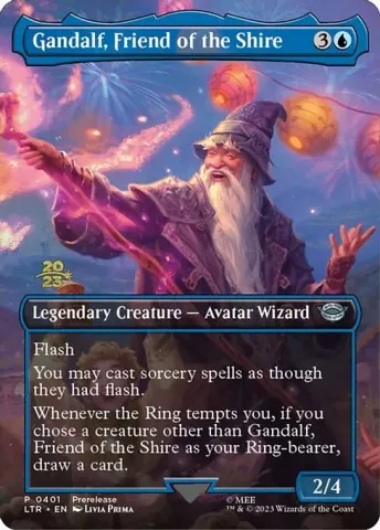 Gandalf, Friend of the Shire · 401s