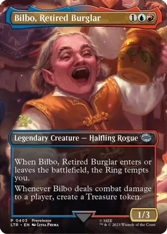 Bilbo, Retired Burglar · 403s