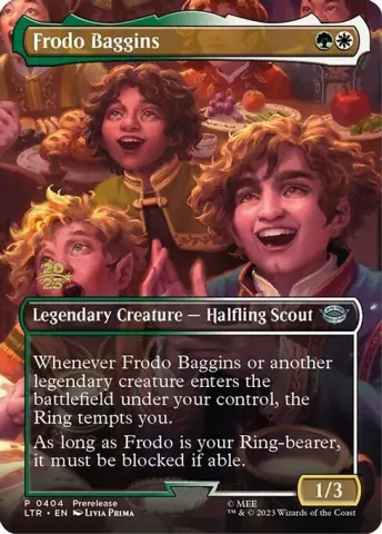 Frodo Baggins · 404s