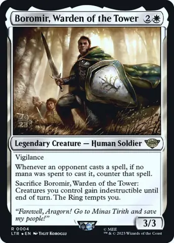 Boromir, Warden of the Tower · 4s