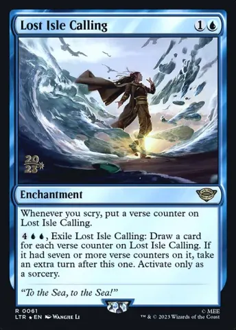 Lost Isle Calling · 61s