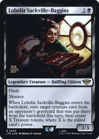 Lobelia Sackville-Baggins · 93s