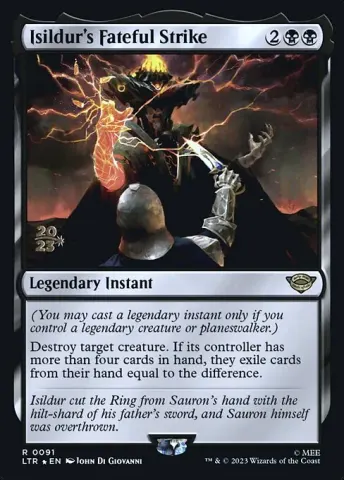 Isildur's Fateful Strike · 91s