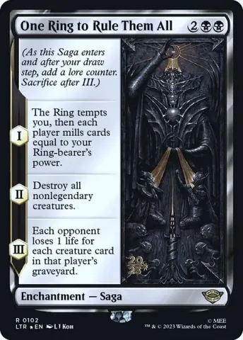 One Ring to Rule Them All · 102s