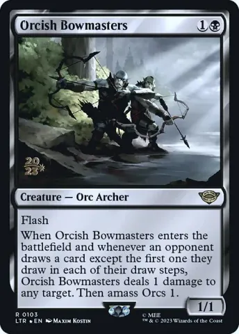 Orcish Bowmasters · 103s